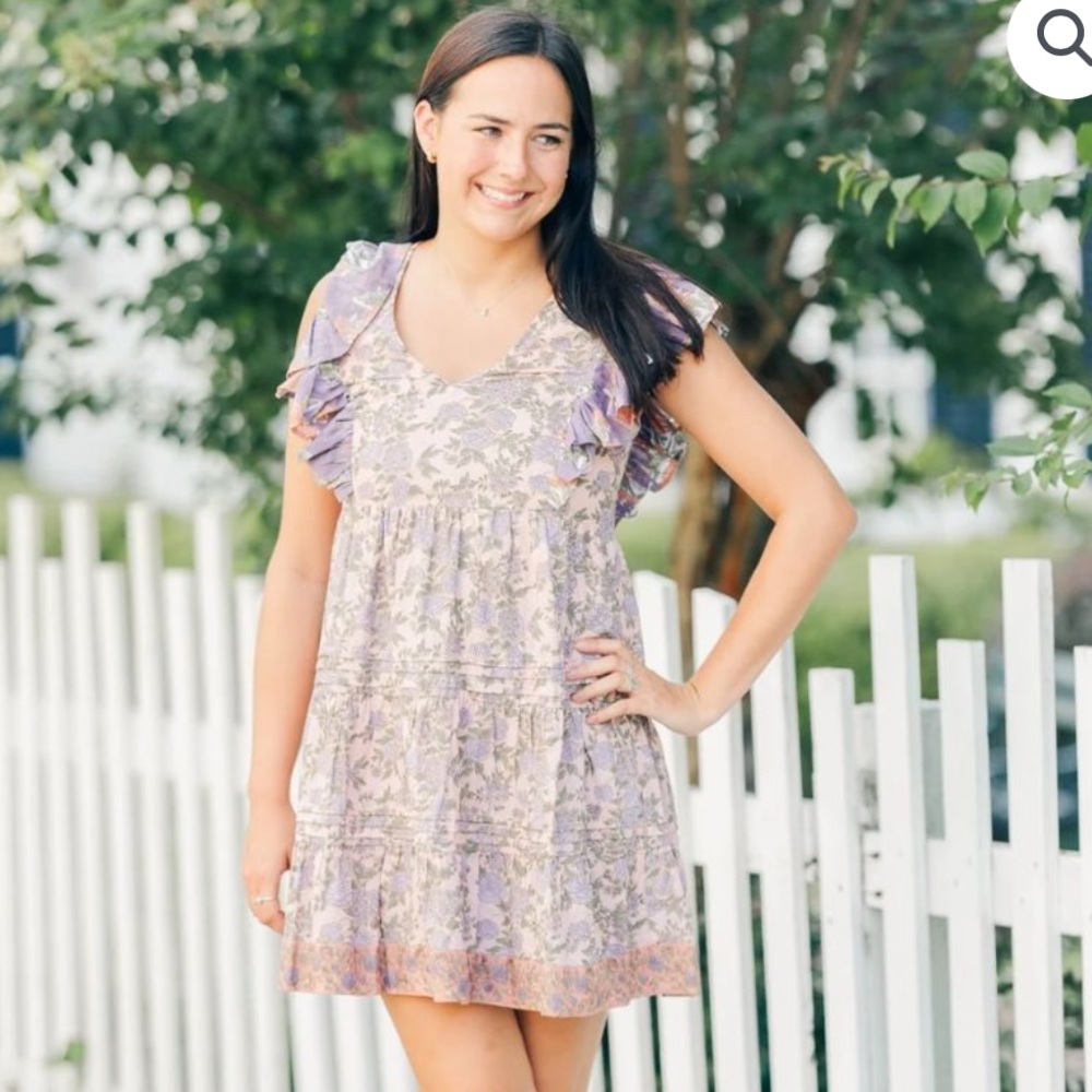 Victoria Dunn Mini Dress